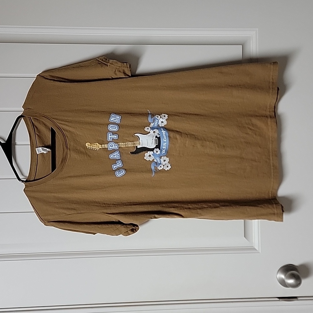 Eric Clapton tour shirt